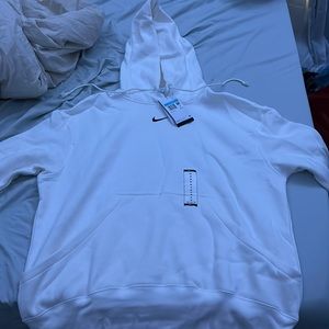 White Nike Hoodie Brand New